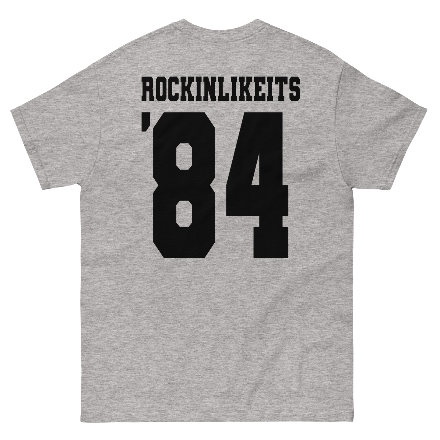 RIKKIVILLE ATHLETIC DEPT. TEE - MEN