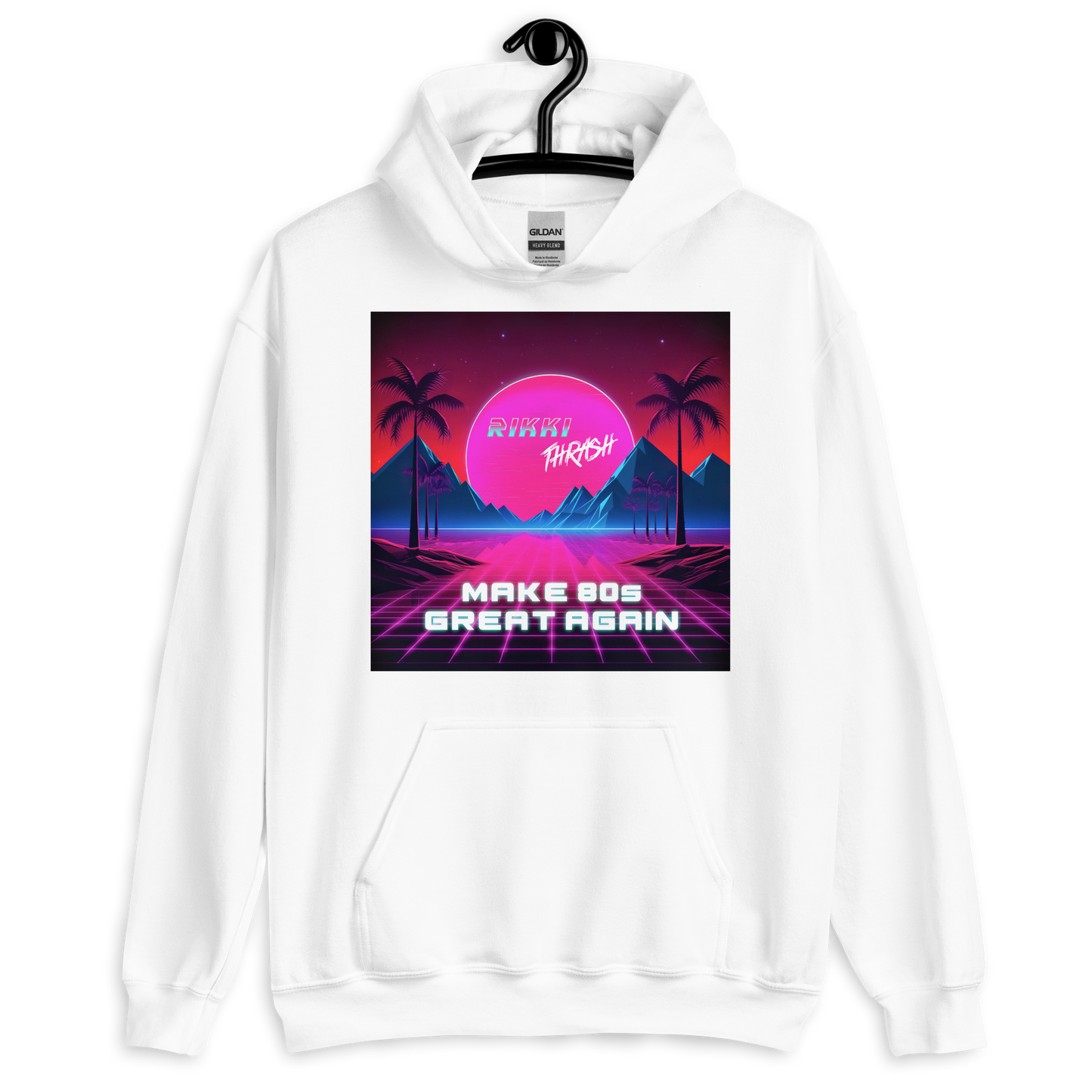 Make 80s Great Again Hoodie