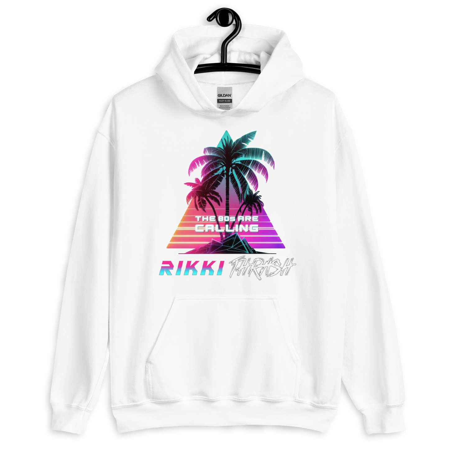 The 80s Are Calling Hoodie