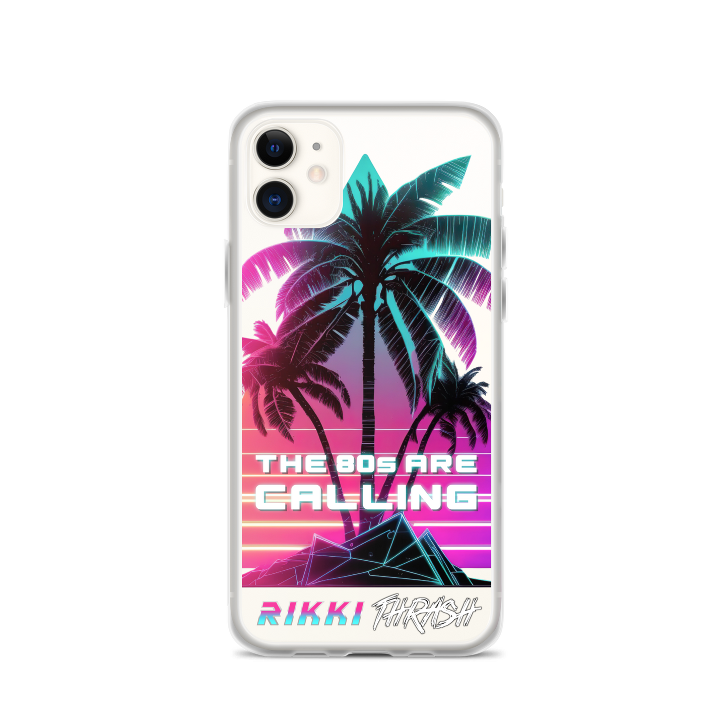 The 80s Are Calling iPhone Case