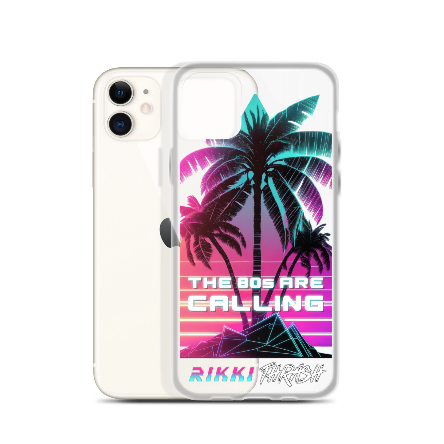 The 80s Are Calling iPhone Case