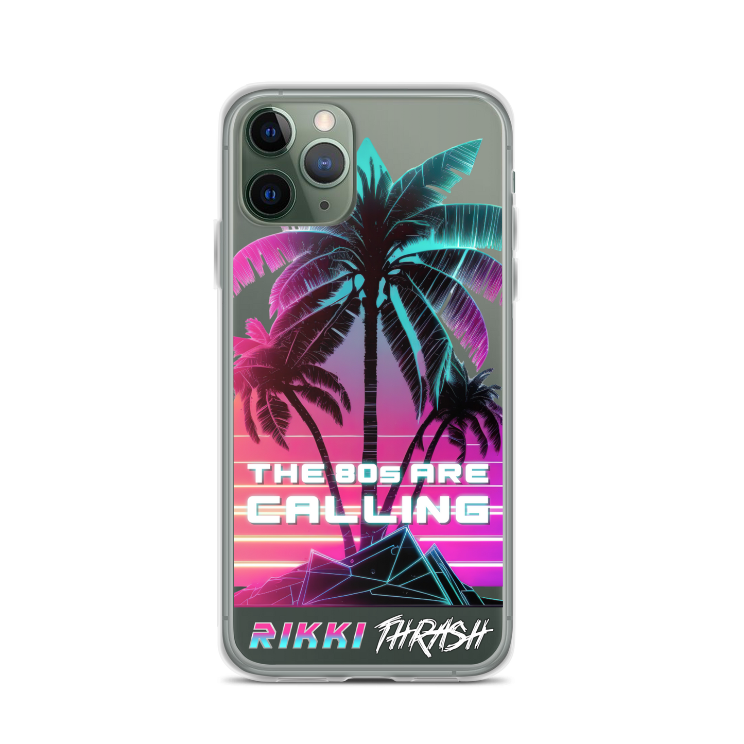 The 80s Are Calling iPhone Case