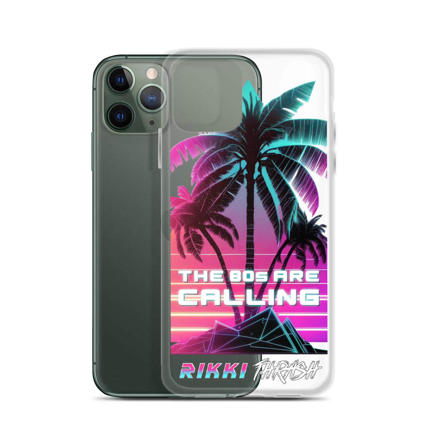 The 80s Are Calling iPhone Case