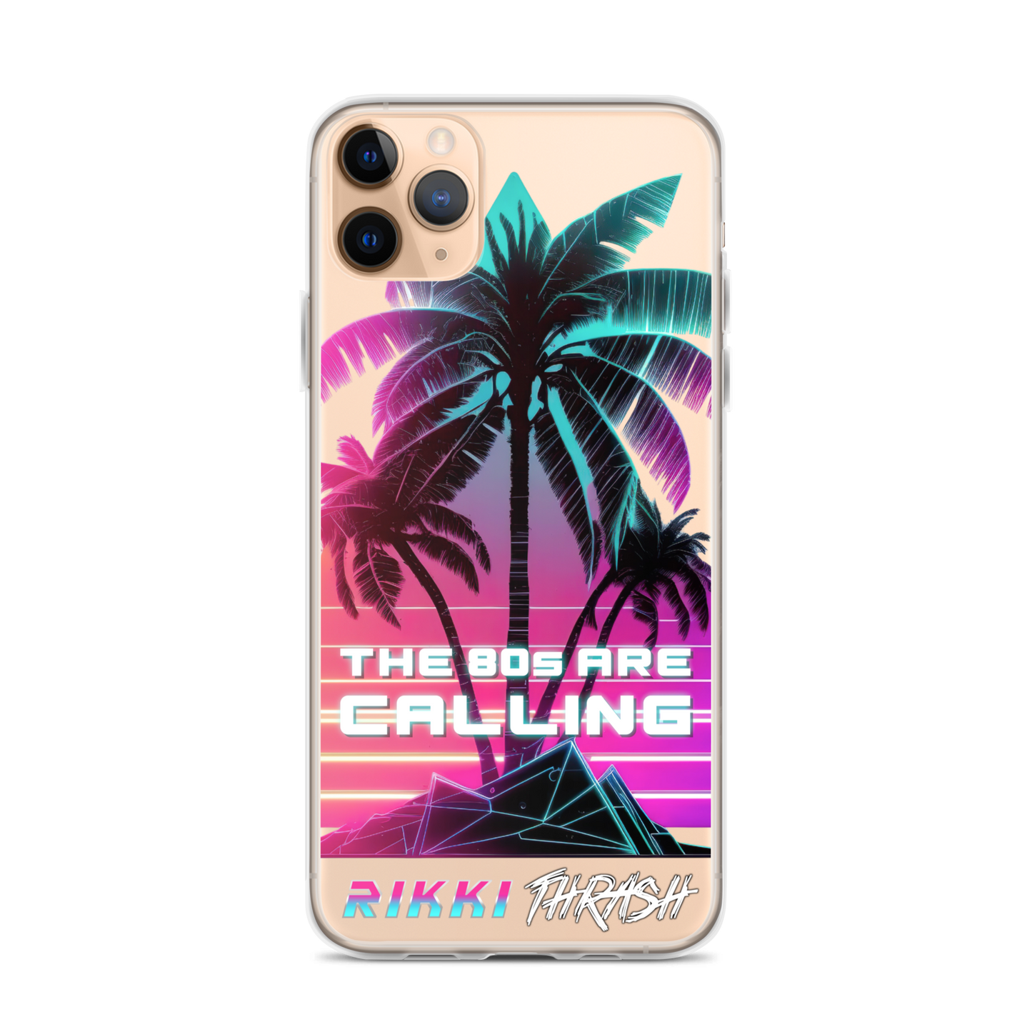 The 80s Are Calling iPhone Case