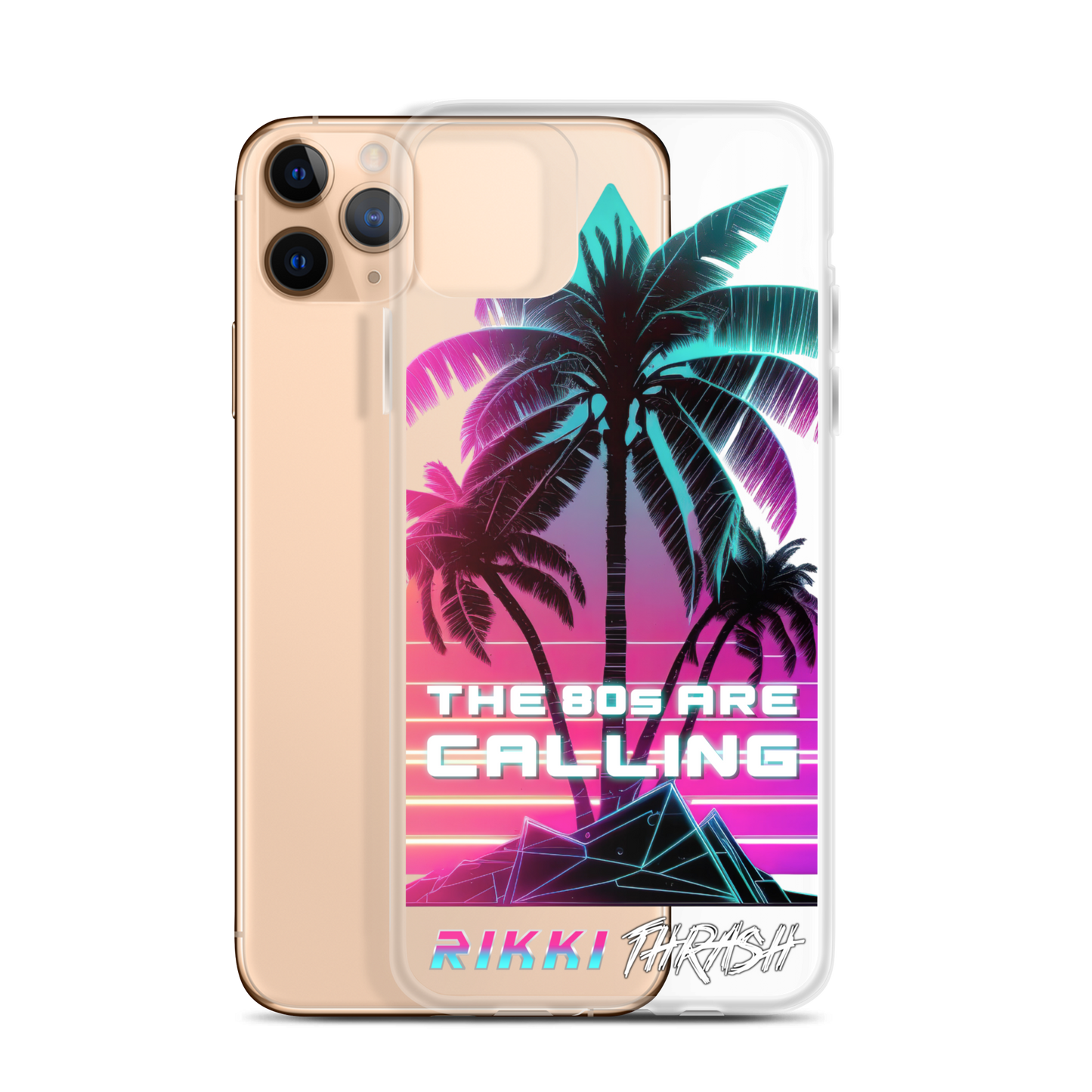 The 80s Are Calling iPhone Case