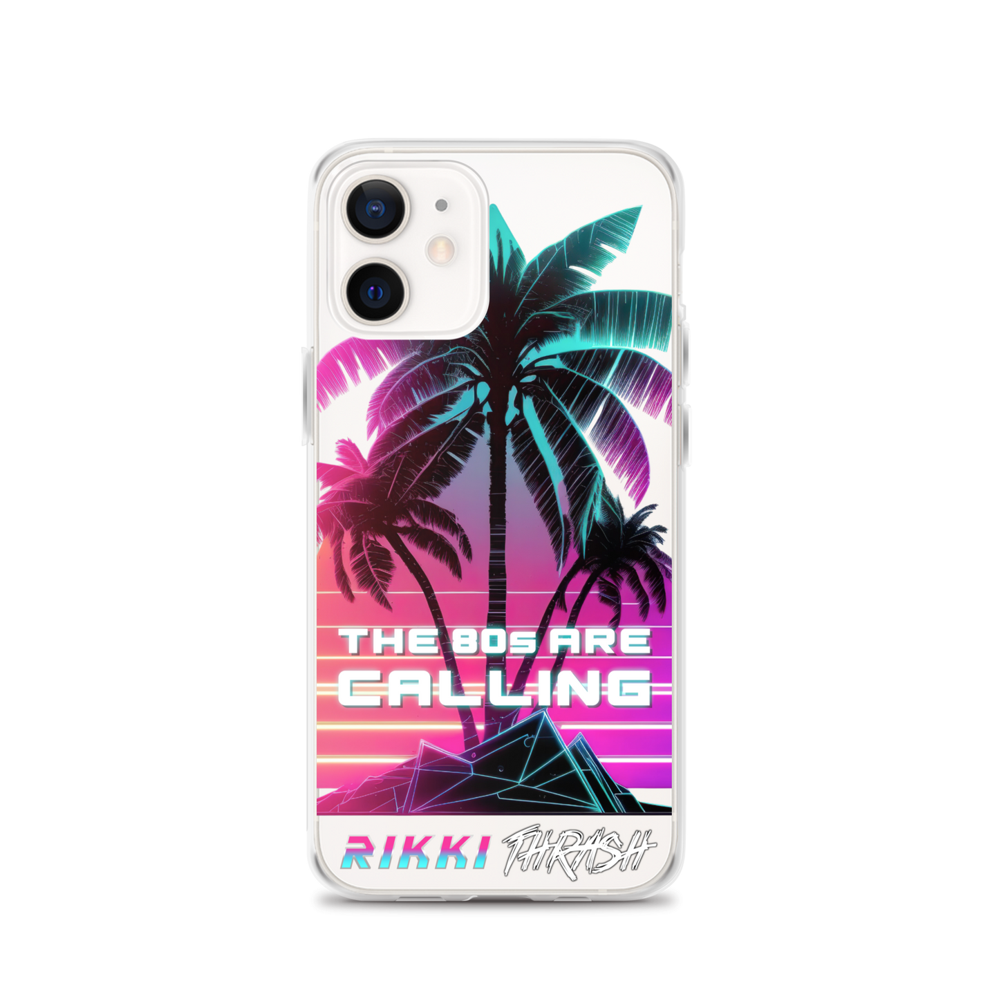 The 80s Are Calling iPhone Case