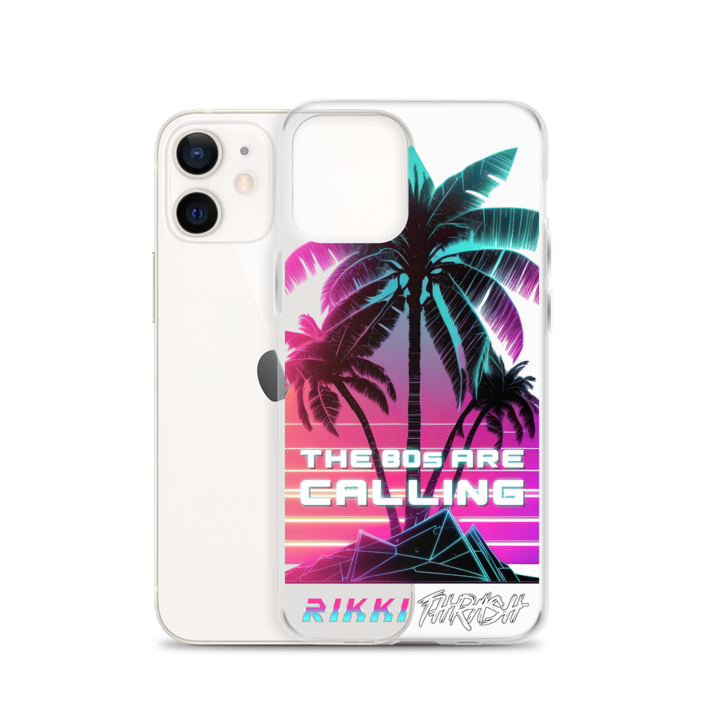 The 80s Are Calling iPhone Case