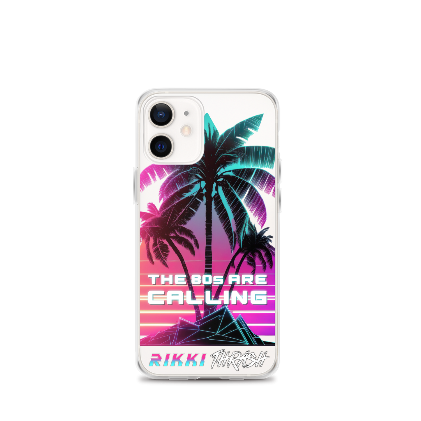 The 80s Are Calling iPhone Case