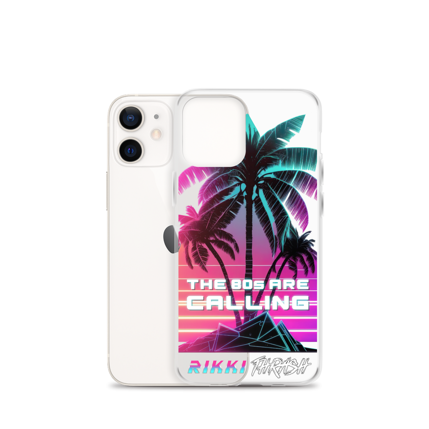 The 80s Are Calling iPhone Case