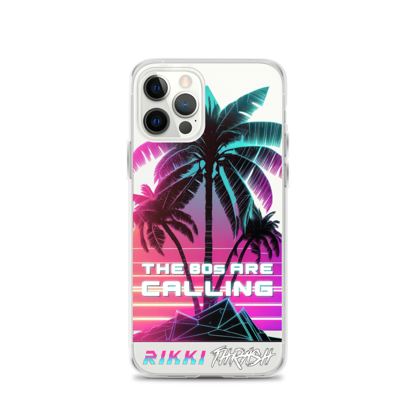 The 80s Are Calling iPhone Case