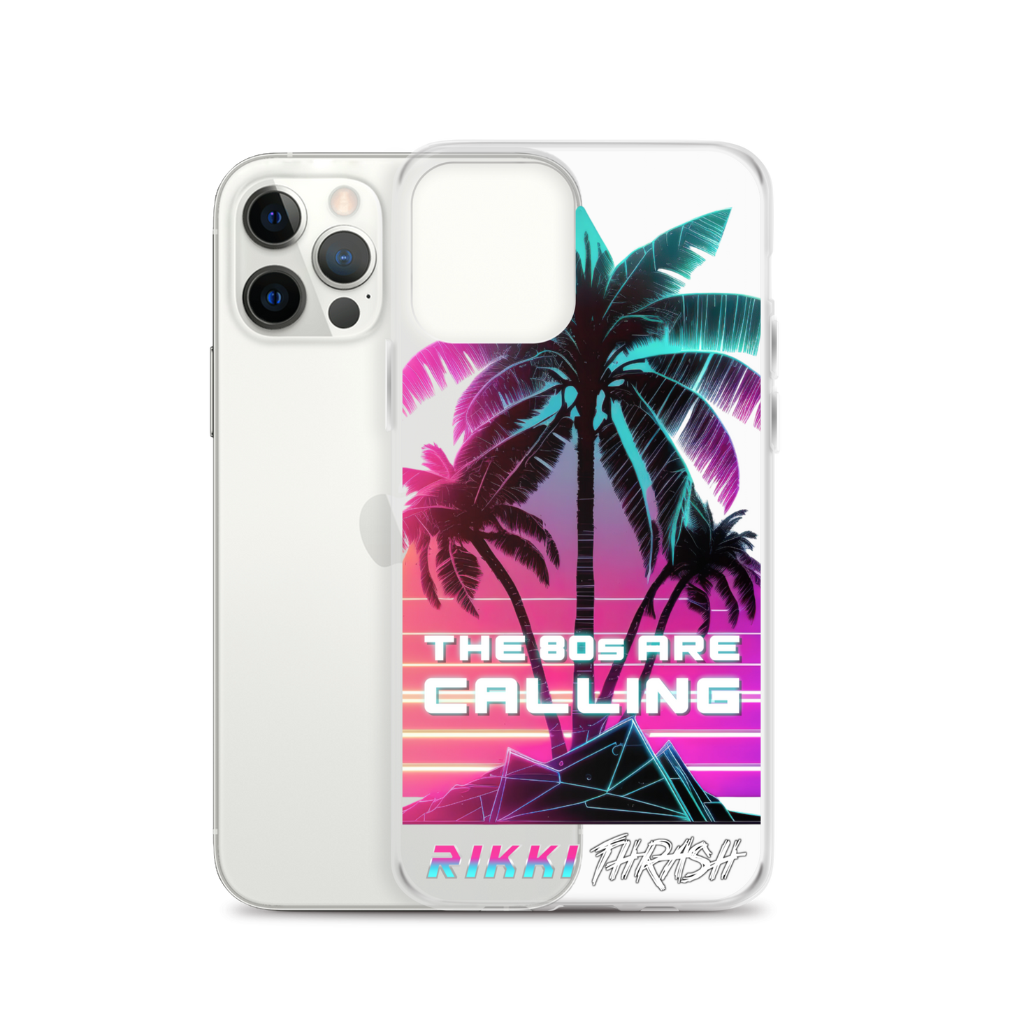 The 80s Are Calling iPhone Case