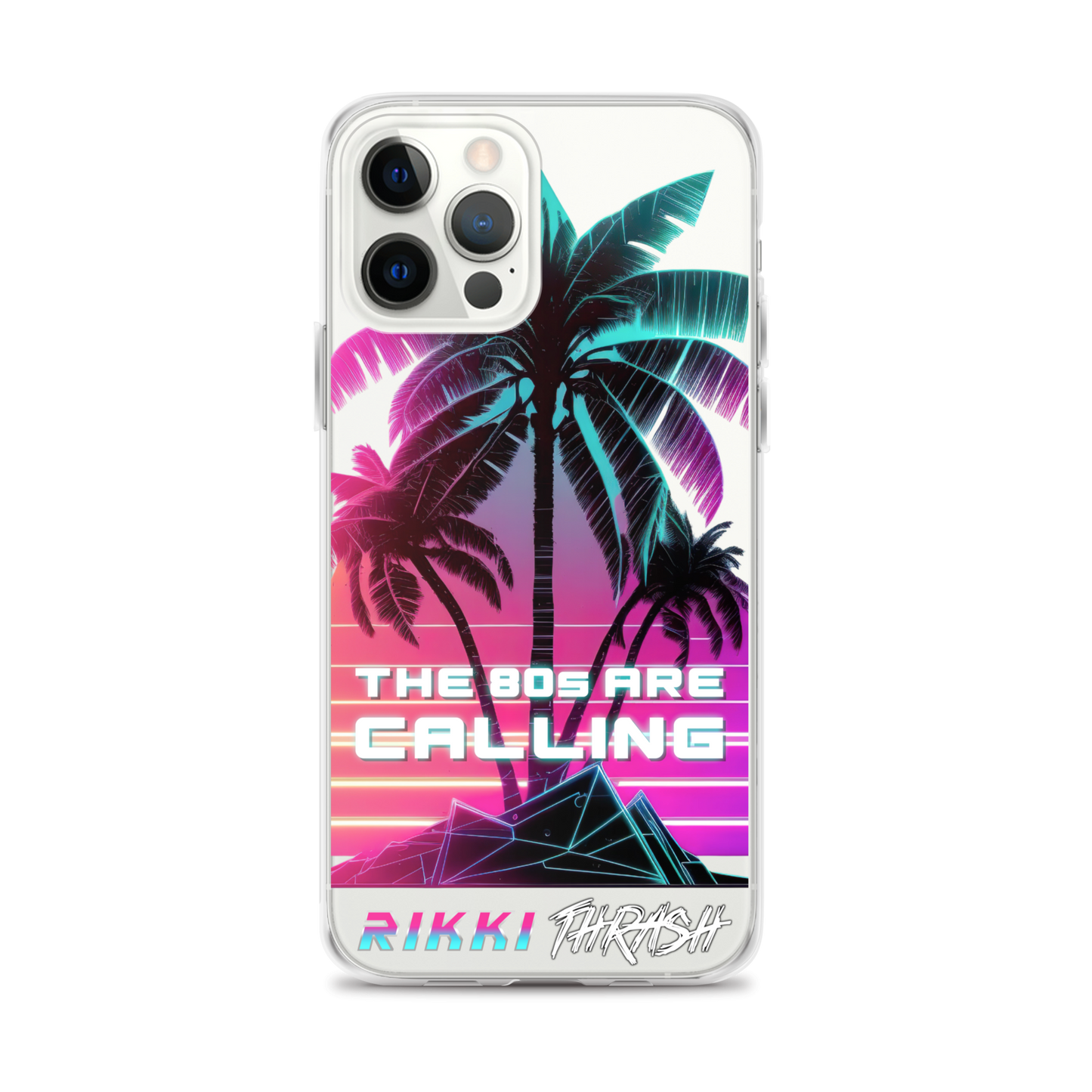 The 80s Are Calling iPhone Case