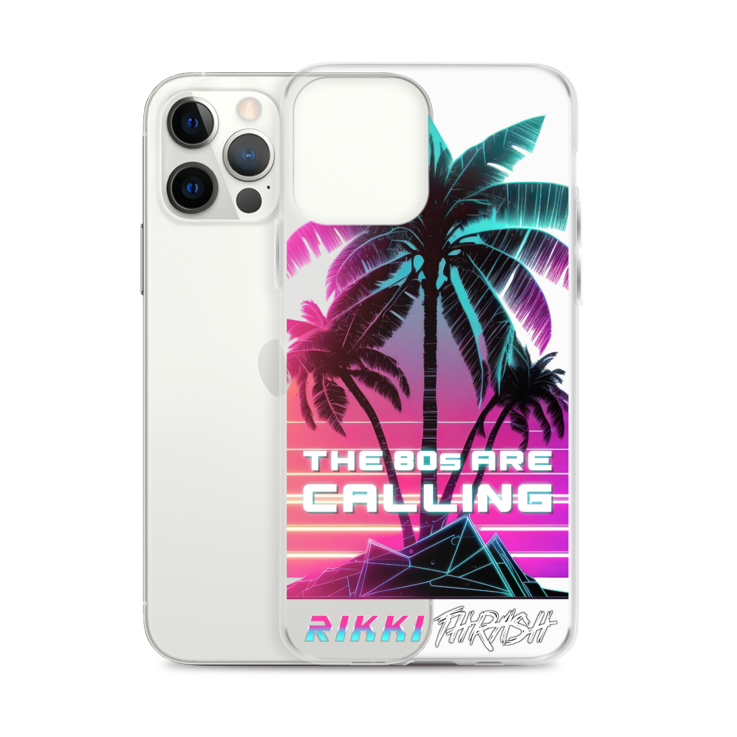 The 80s Are Calling iPhone Case