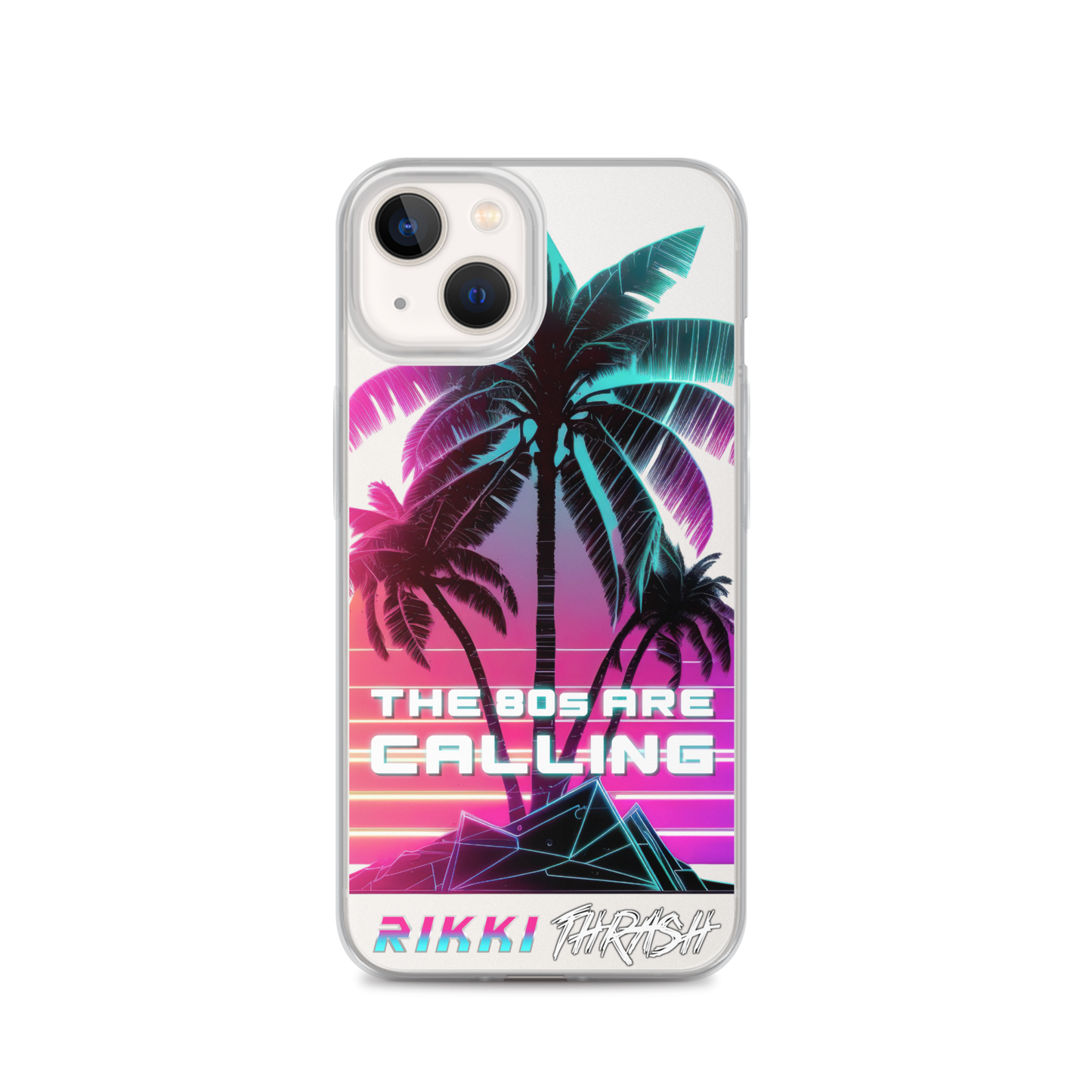 The 80s Are Calling iPhone Case