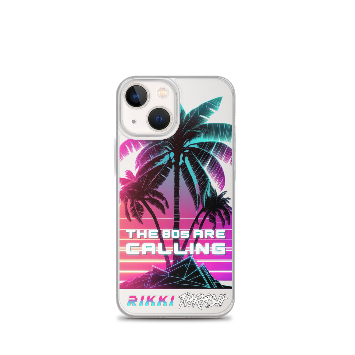 The 80s Are Calling iPhone Case