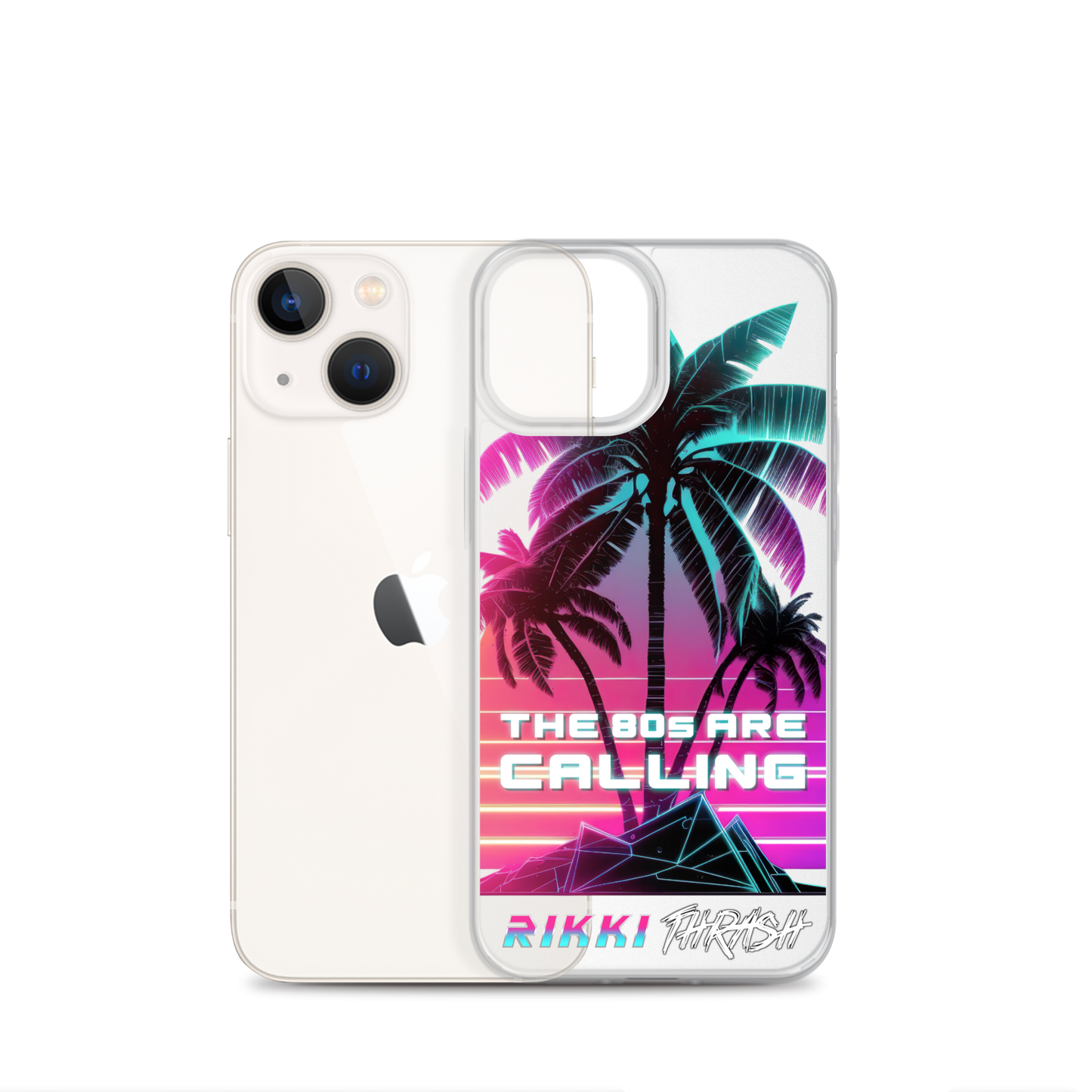 The 80s Are Calling iPhone Case