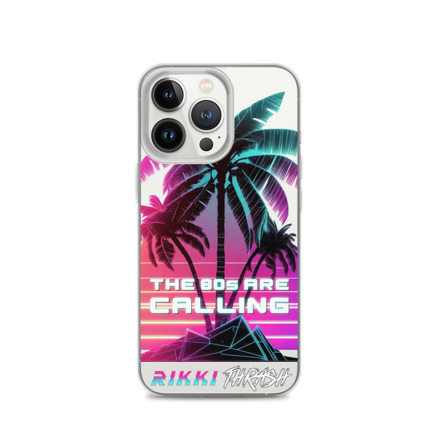 The 80s Are Calling iPhone Case