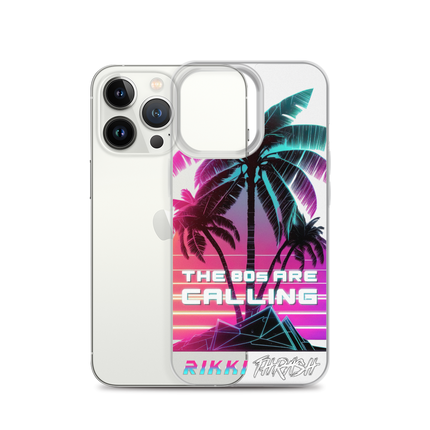 The 80s Are Calling iPhone Case