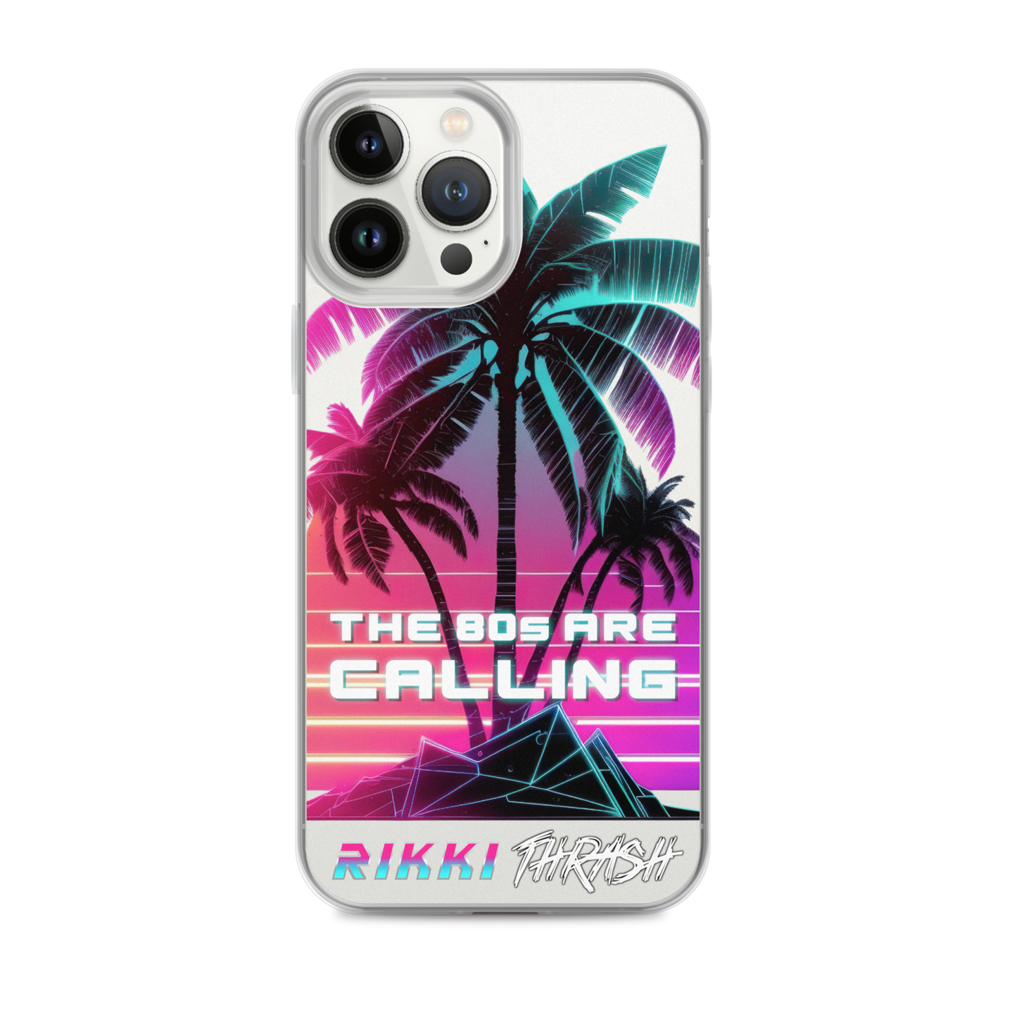 The 80s Are Calling iPhone Case