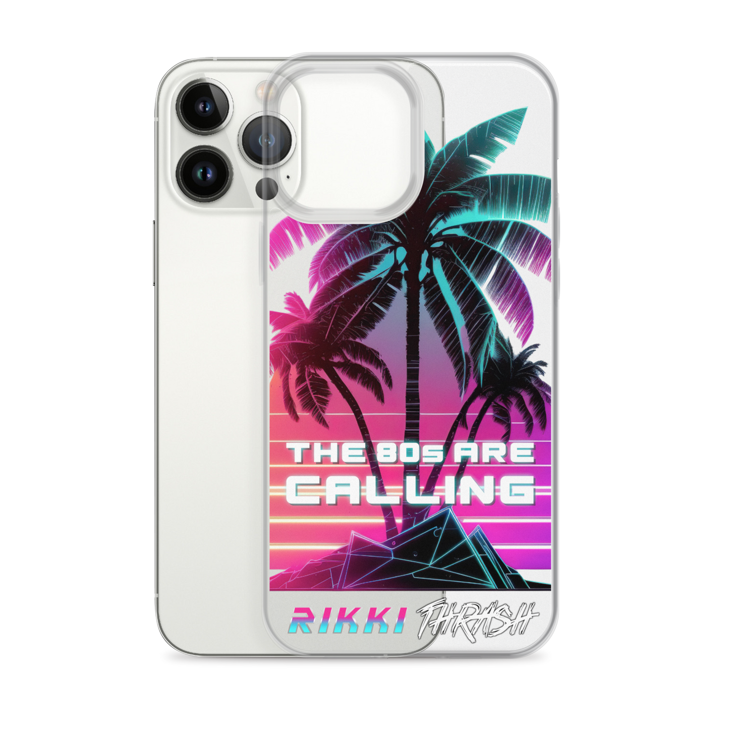 The 80s Are Calling iPhone Case