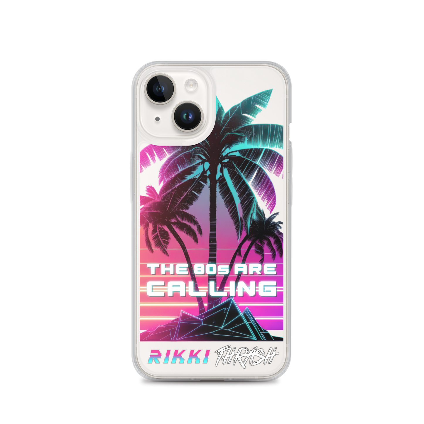 The 80s Are Calling iPhone Case