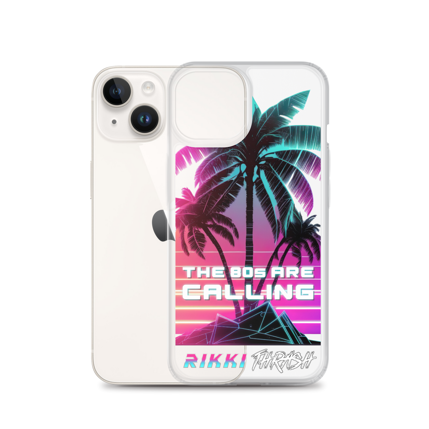 The 80s Are Calling iPhone Case