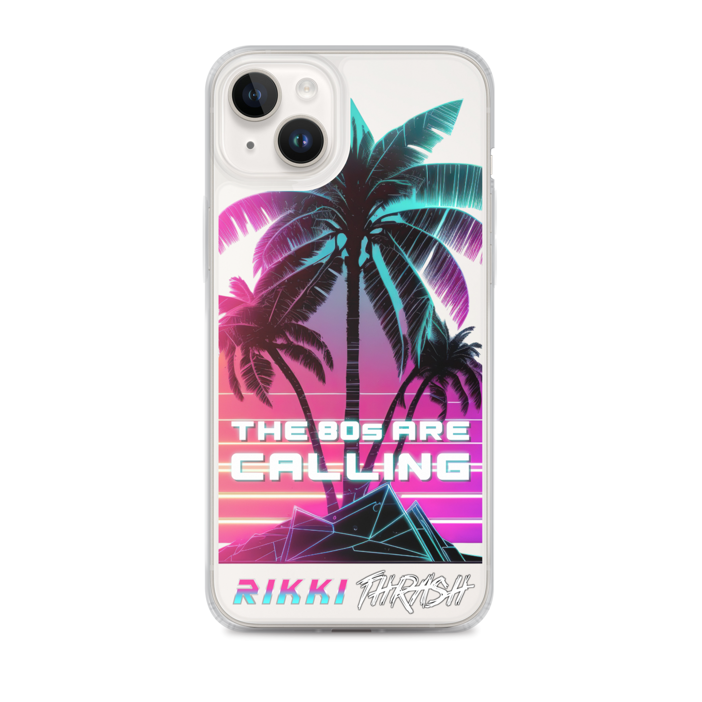 The 80s Are Calling iPhone Case