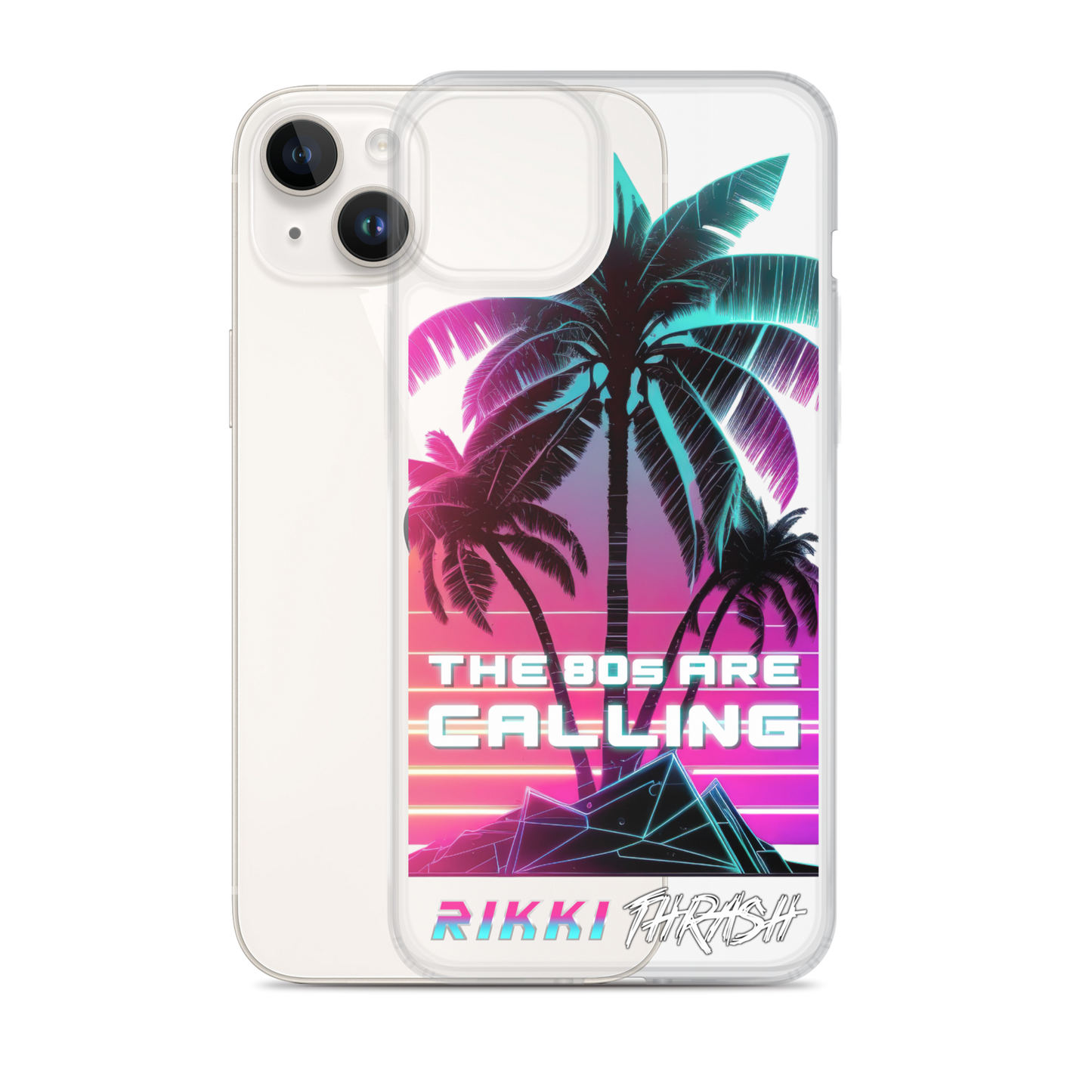 The 80s Are Calling iPhone Case