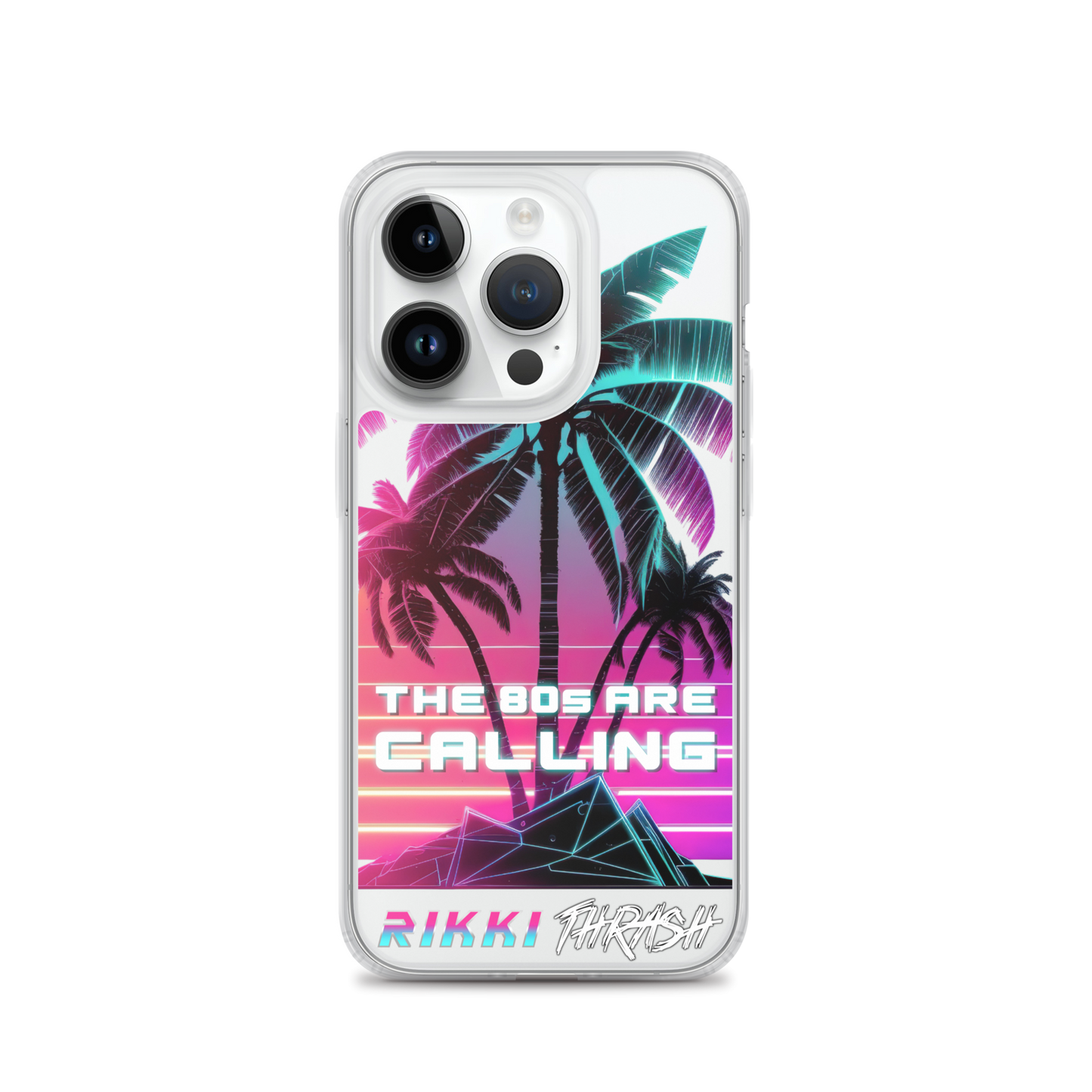 The 80s Are Calling iPhone Case