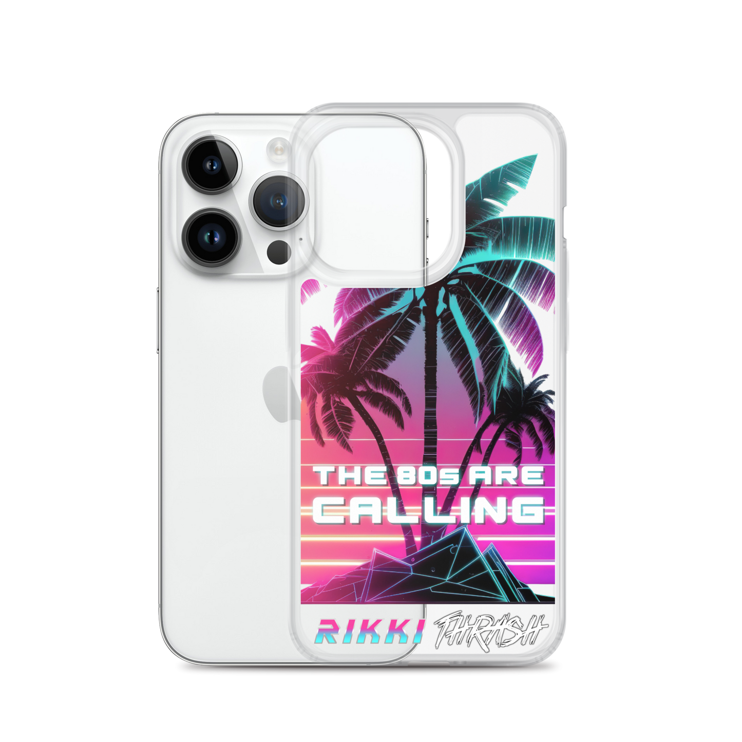 The 80s Are Calling iPhone Case