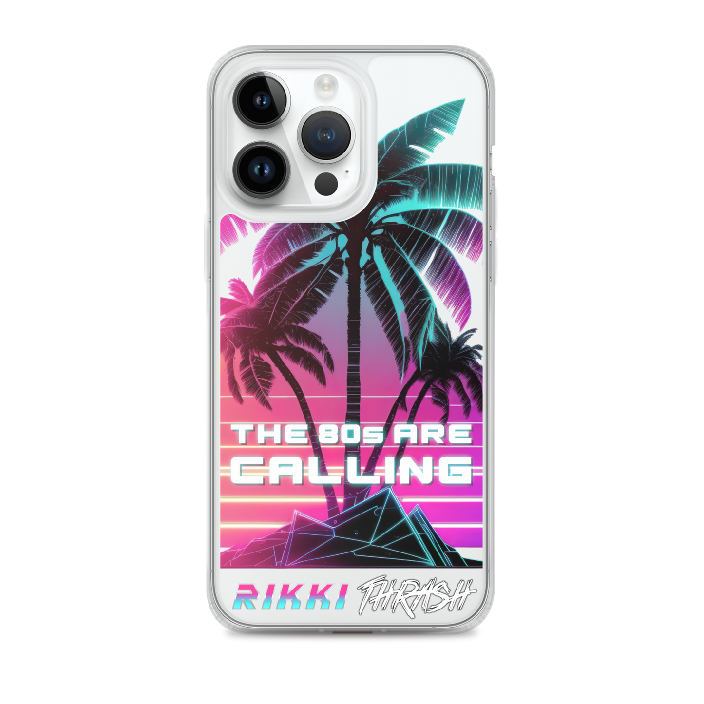 The 80s Are Calling iPhone Case