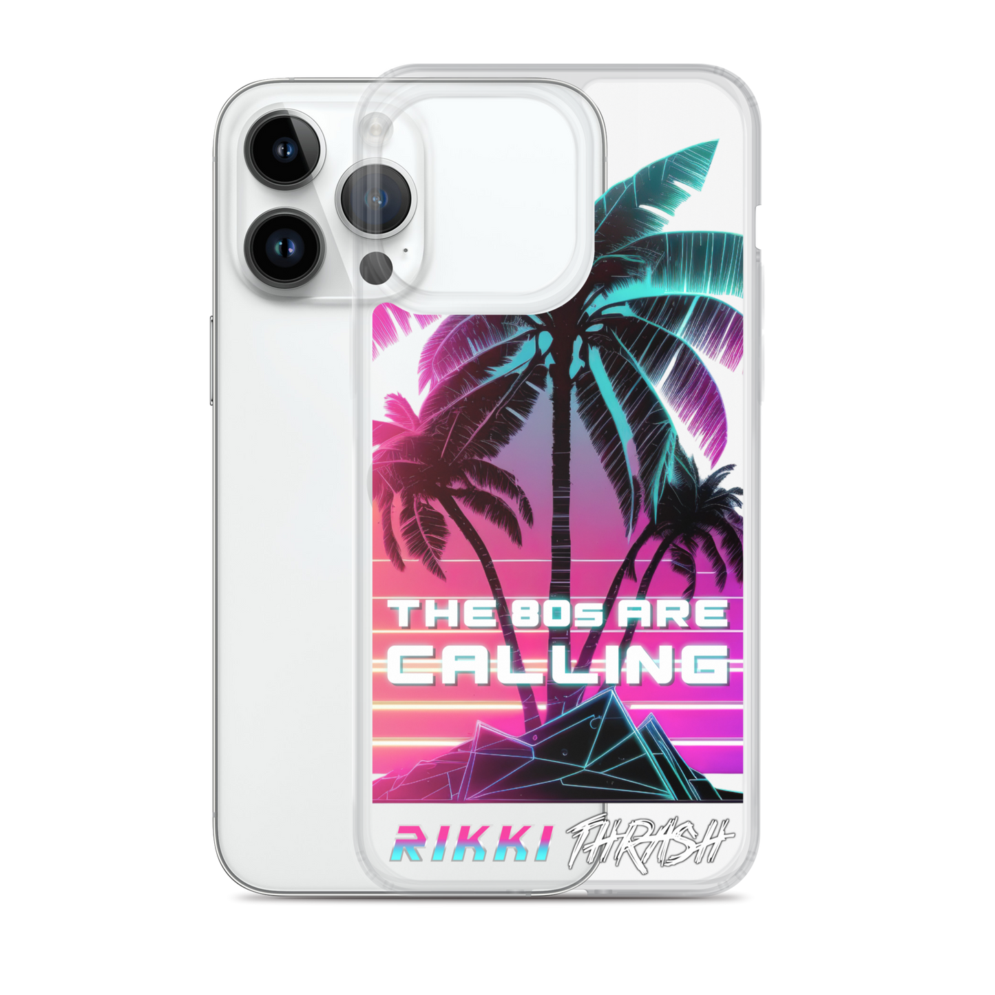 The 80s Are Calling iPhone Case