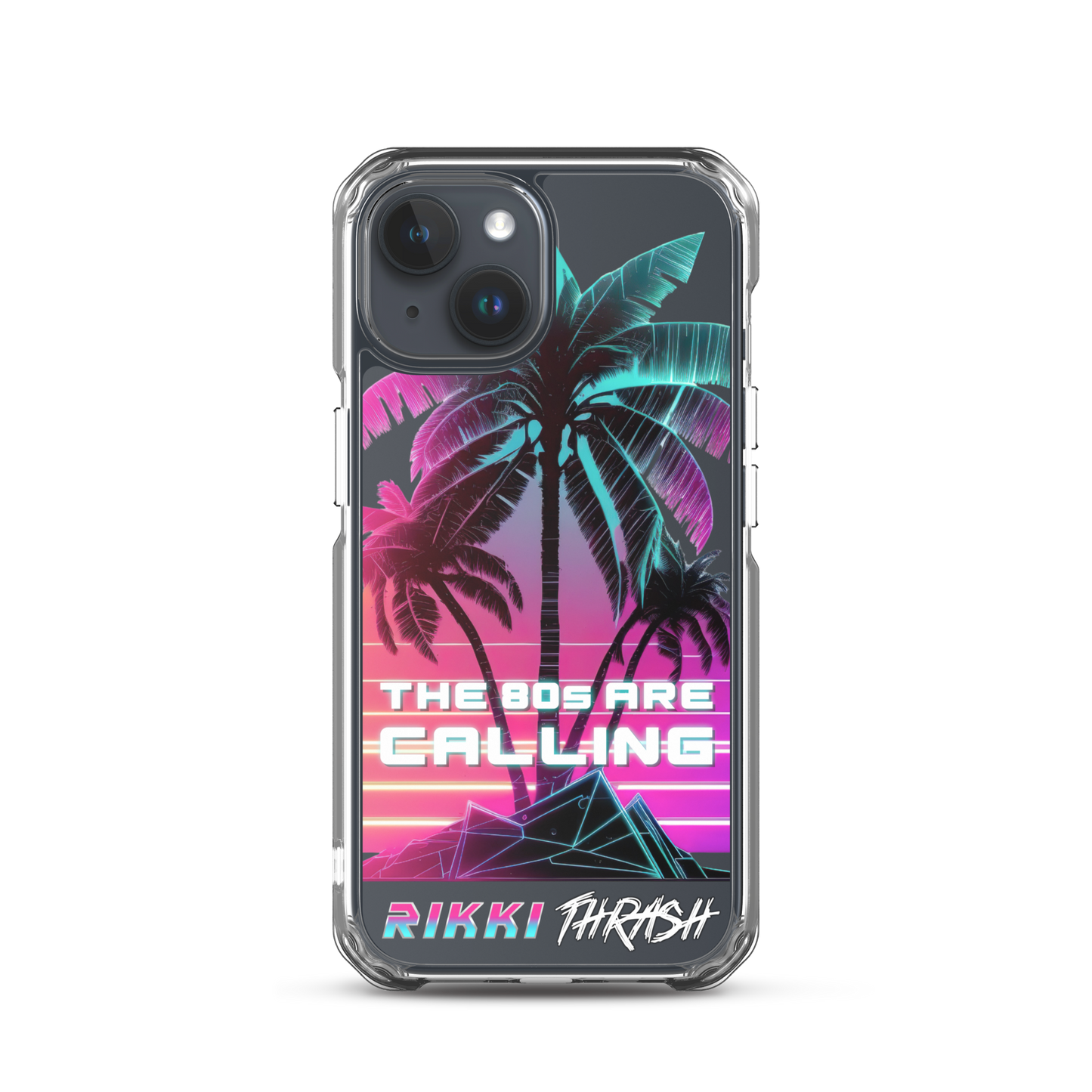 The 80s Are Calling iPhone Case