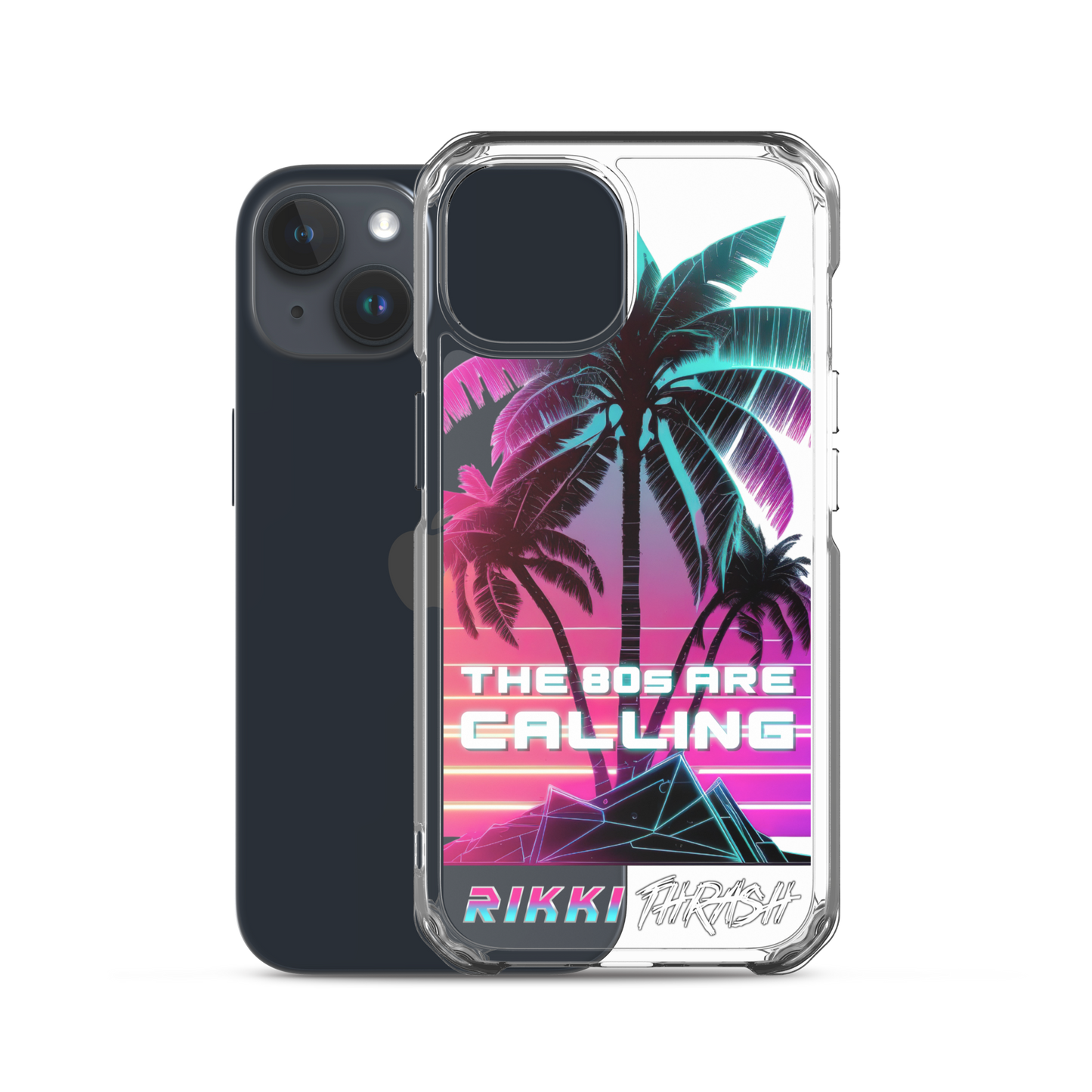 The 80s Are Calling iPhone Case