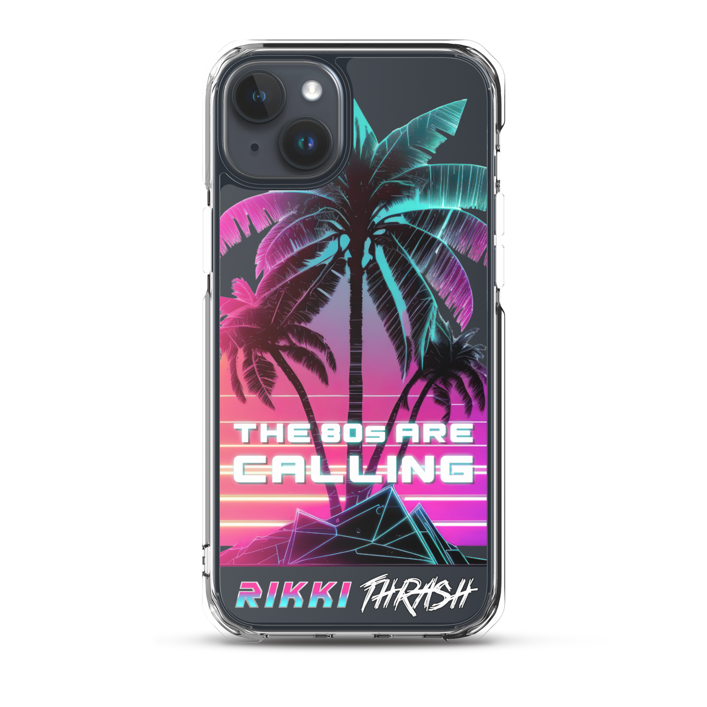 The 80s Are Calling iPhone Case