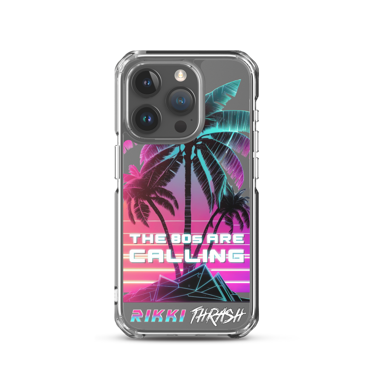 The 80s Are Calling iPhone Case