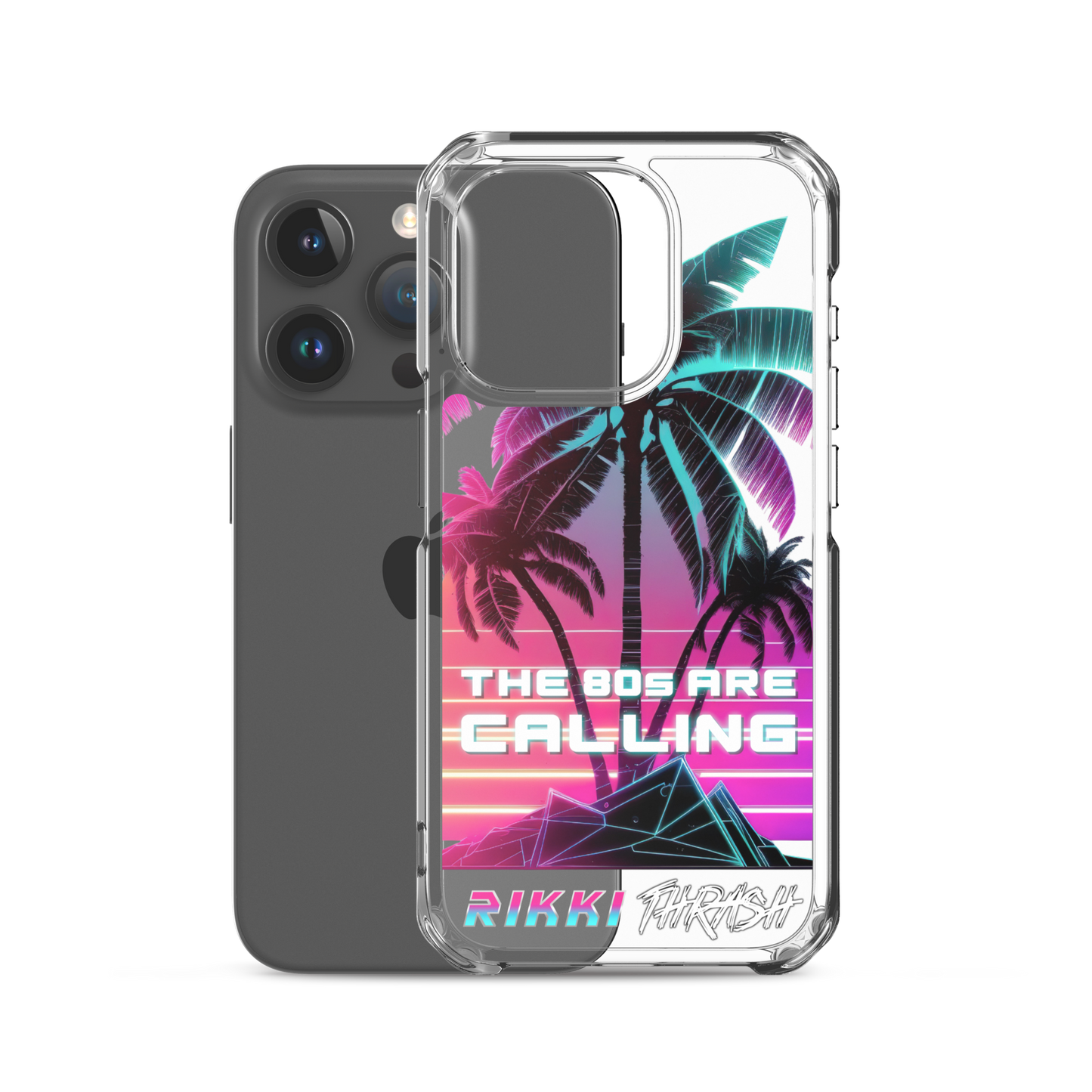 The 80s Are Calling iPhone Case