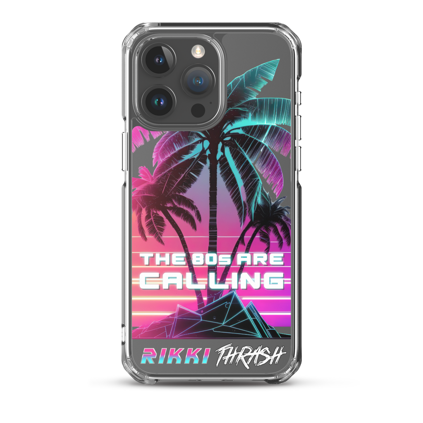 The 80s Are Calling iPhone Case