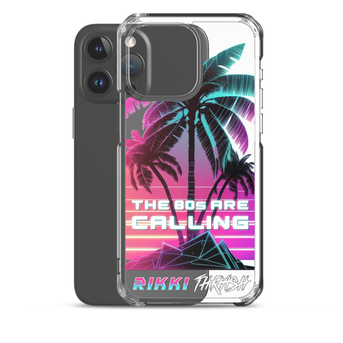 The 80s Are Calling iPhone Case