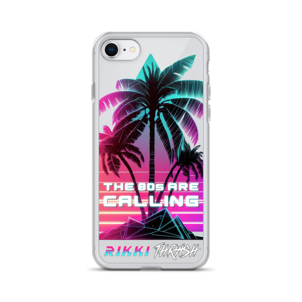 The 80s Are Calling iPhone Case