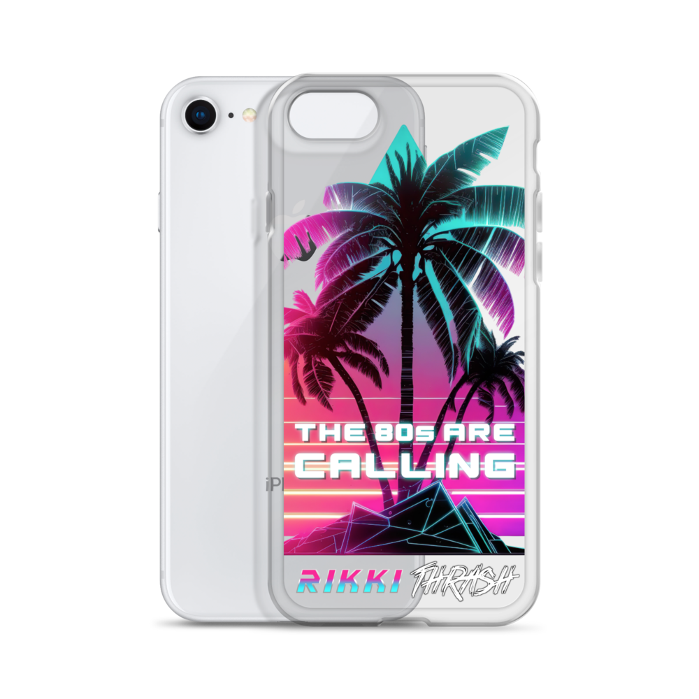 The 80s Are Calling iPhone Case