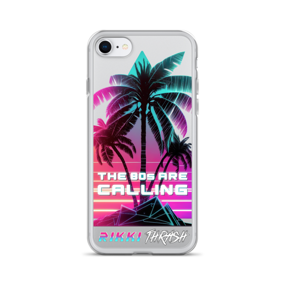 The 80s Are Calling iPhone Case