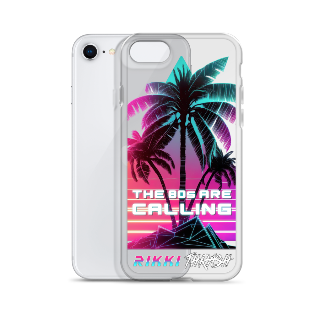 The 80s Are Calling iPhone Case