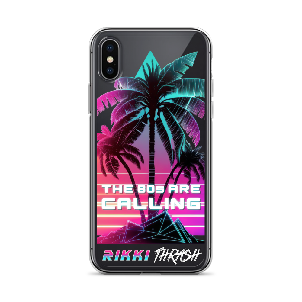 The 80s Are Calling iPhone Case