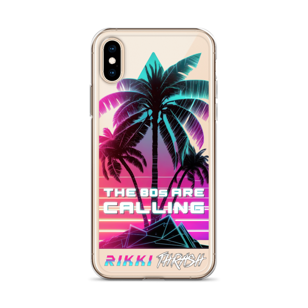 The 80s Are Calling iPhone Case