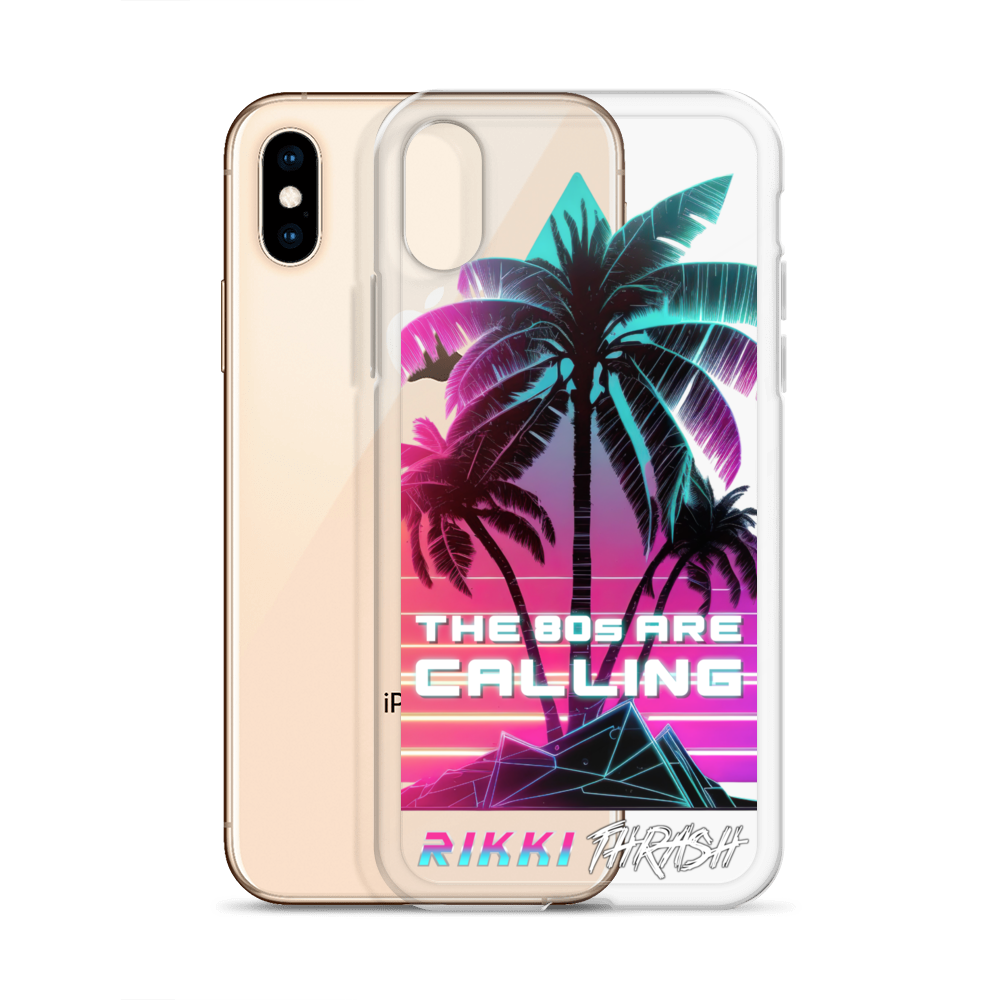 The 80s Are Calling iPhone Case