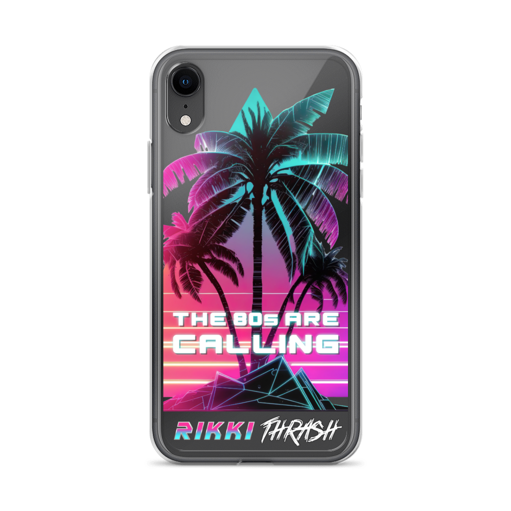 The 80s Are Calling iPhone Case