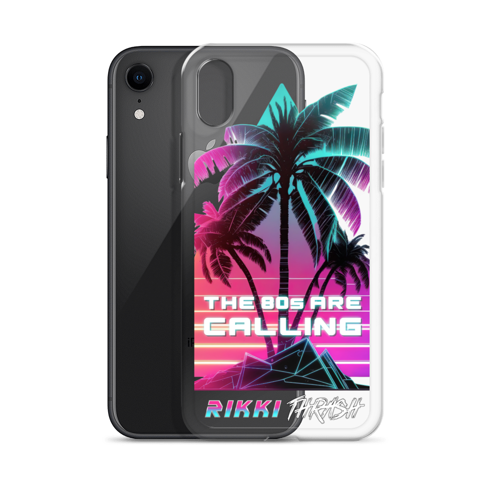 The 80s Are Calling iPhone Case