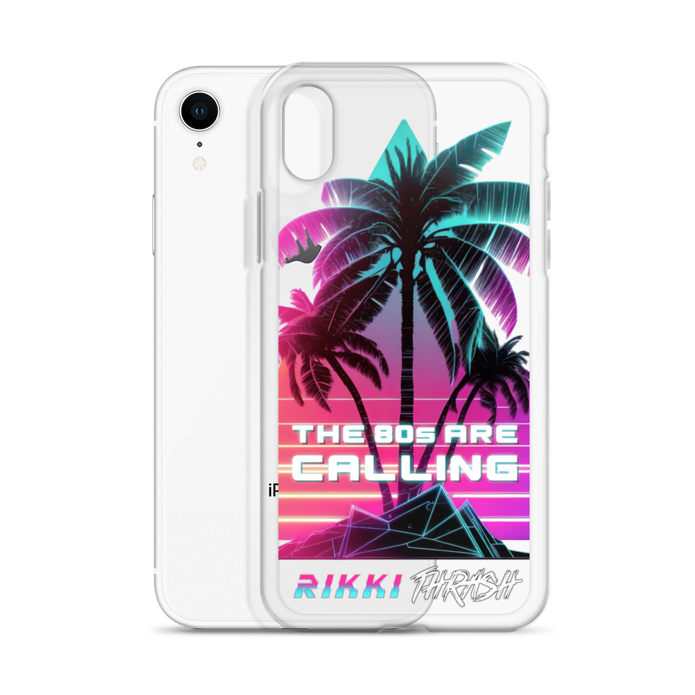 The 80s Are Calling iPhone Case