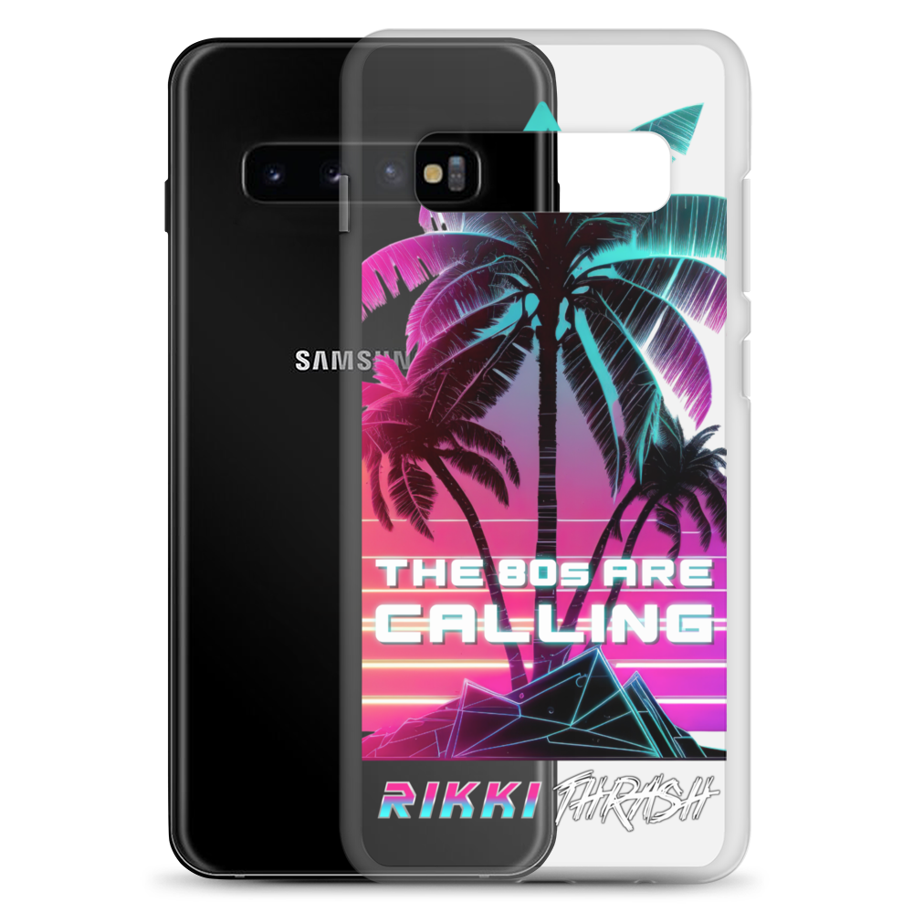 The 80s Are Calling Samsung Phone Case